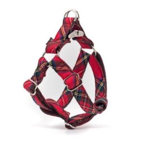 Harnais parachute pour chien motif écossais